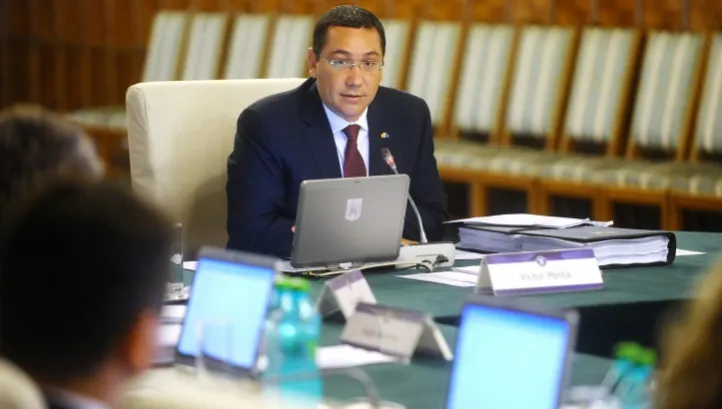 Ponta: Răspunsurile lui Thompson pe OUG privind aleşii locali au fost distorsionate în presă