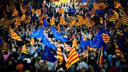 REFERENDUMUL pentru INDEPENDENŢA Cataloniei, ILEGAL