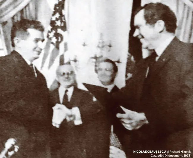 HISTORIA. Ceauşescu, o vizită în SUA cum nici un şef de stat român nu va mai avea