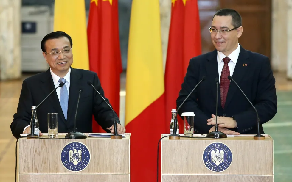 Li Keqiang: Prietenia româno-chineză a rămas neclintită