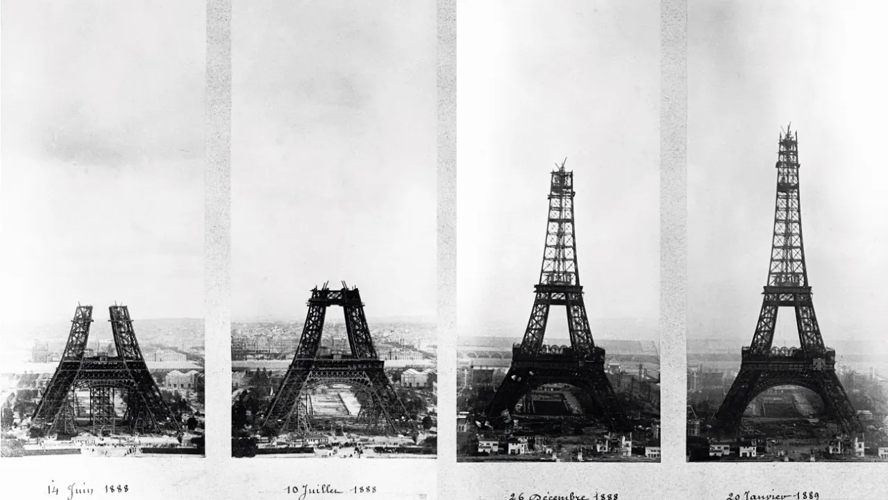 De la "inutilul şi monstruosul" Turn Eiffel la cel mai cunoscut simbol al Franţei