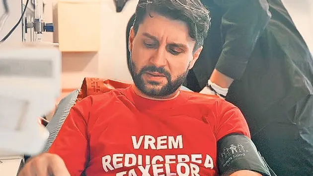 Deputatul a renunțat la GREVA FOAMEI. Ce l-a determinat să încheie protestul