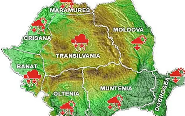 PROGNOZA meteo pe trei zile