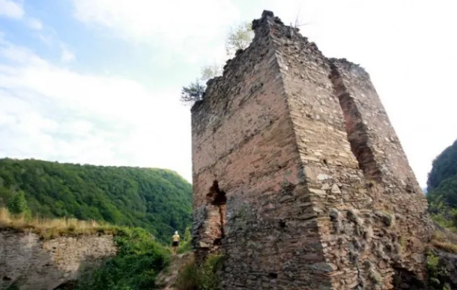 Cetatea din Retezat care l-a inspirat pe Jules Verne este în mare pericol