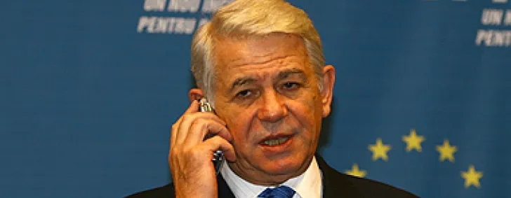 Meleşcanu: Nu e nevoie de numirea unui nou director SIE înainte de alegeri