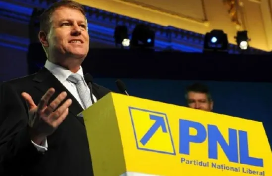 Klaus Iohannis este, din punct de vedere legal, președintele PNL