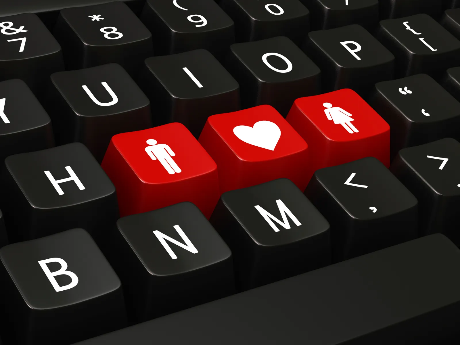 Îți cauti jumătatea pe internet? Cele 5 cuvinte care-ți asigură cucerirea sunt...