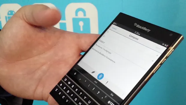 Cel mai ciudat telefon de pe piață e creat de BLACKBERRY