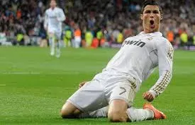 Cristiano Ronaldo a fost pedepsit de Federaţia Spaniolă de Fotbal pentru lovirea unui adversar
