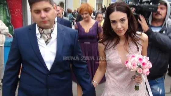 Primarul de la Iași și-a CĂSĂTORIT mezina. INCIDENT URÂT înainte de CEREMONIE