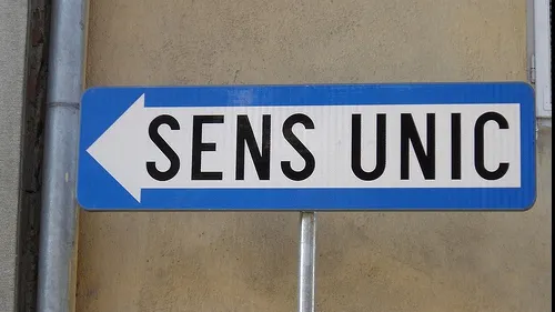 Sens unic pe Calea Dorobanţi şi strada Polonă, începând de vineri
