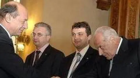 DAN VOICULESCU a făcut publice, din închisoare, toate întâlnirile cu TRAIAN BĂSESCU
