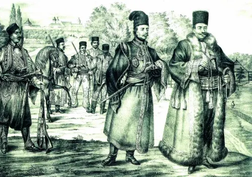 Theodor (Tudor) Vladimirescu, de la naştere la jurământ