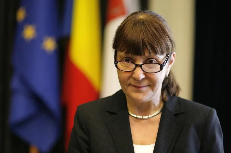 Monica Macovei și-a depus candidatura la alegerile prezidențiale