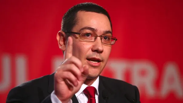 Ponta: Bătălia adevărată cu Federația Rusă nu va fi cu arme convenționale, ci cu energie