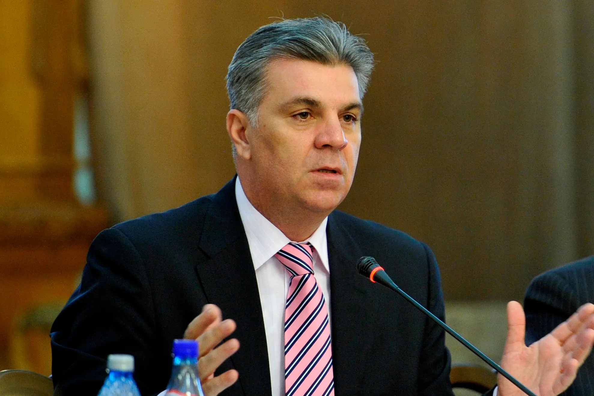  Zgonea cere scuze deputaţilor pentru declaraţiile în care i-a numit morcovi şi ardei