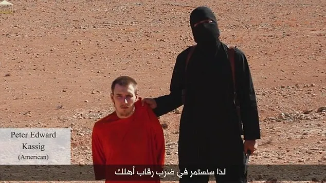 Americanul Peter Kassig, răpit de Statul Islamic, SCRISOARE CUTREMURĂTOARE pentru părinţii săi