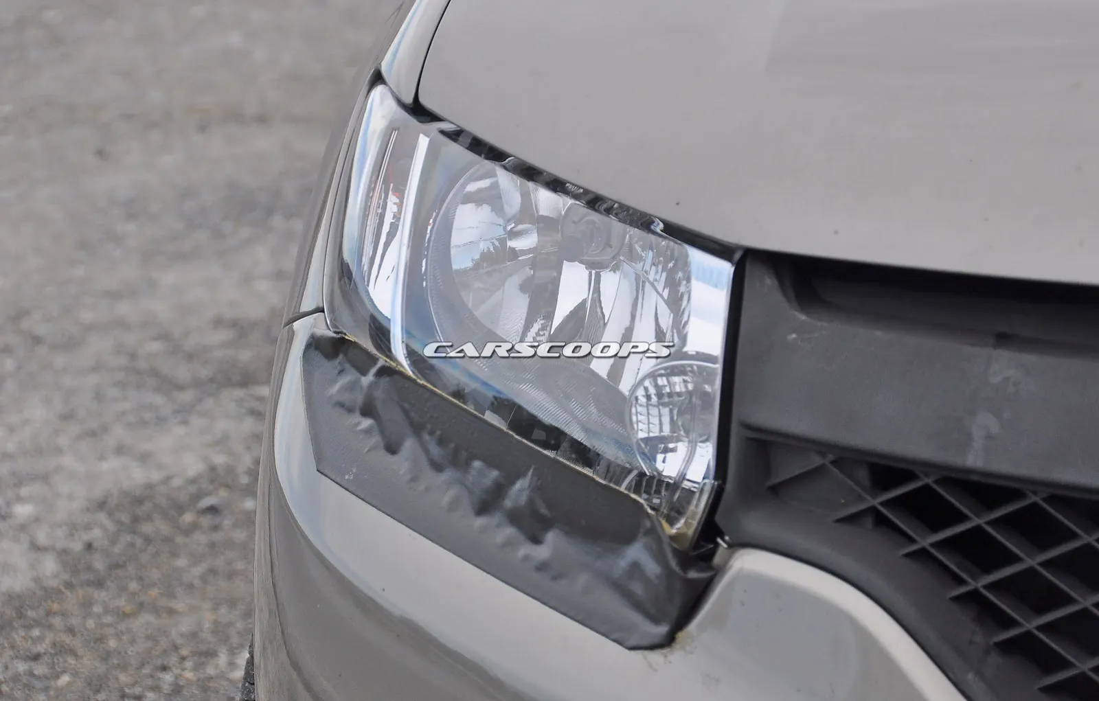 DACIA LOGAN SPORT! Imagini spion cu un MISTERIOS model Dacia Logan