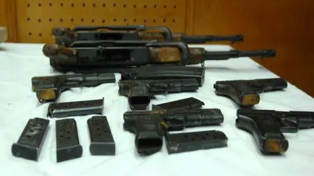 Costel Corduneanu, reținut într-un dosar de trafic ilegal de arme