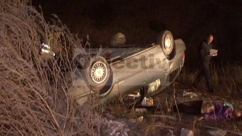 Un bărbat s-a urcat BEAT la volan şi şi-a ucis soţia