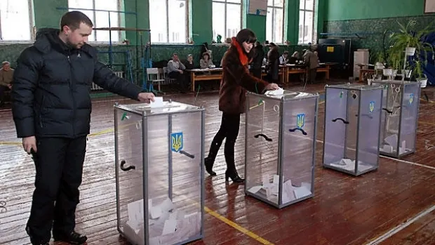 Cum vede presa din RUSIA, rezultatul alegerilor din UCRAINA