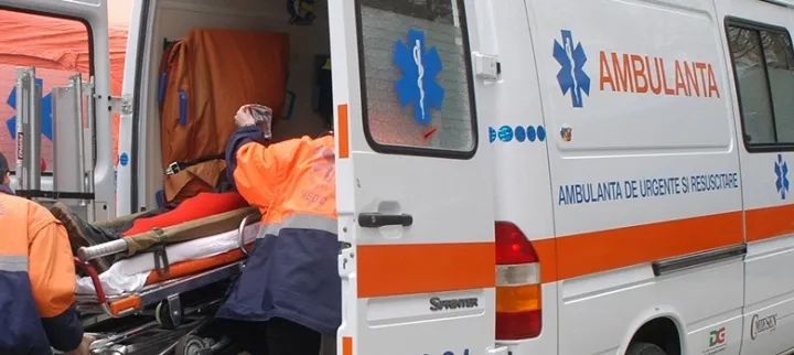 ACCIDENT CUMPLIT în judeţul Cluj. A făcut INFARCT la volan