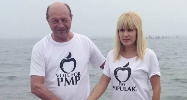 Băsescu: Aş vrea ca Udrea să lase electoratul liber în turul II, să nu negocieze cu cei 2 candidaţi