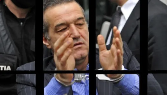 GIGI BECALI, CONFESIUNE-BOMBĂ: "Până la Crăciun, VOI FI LIBER"