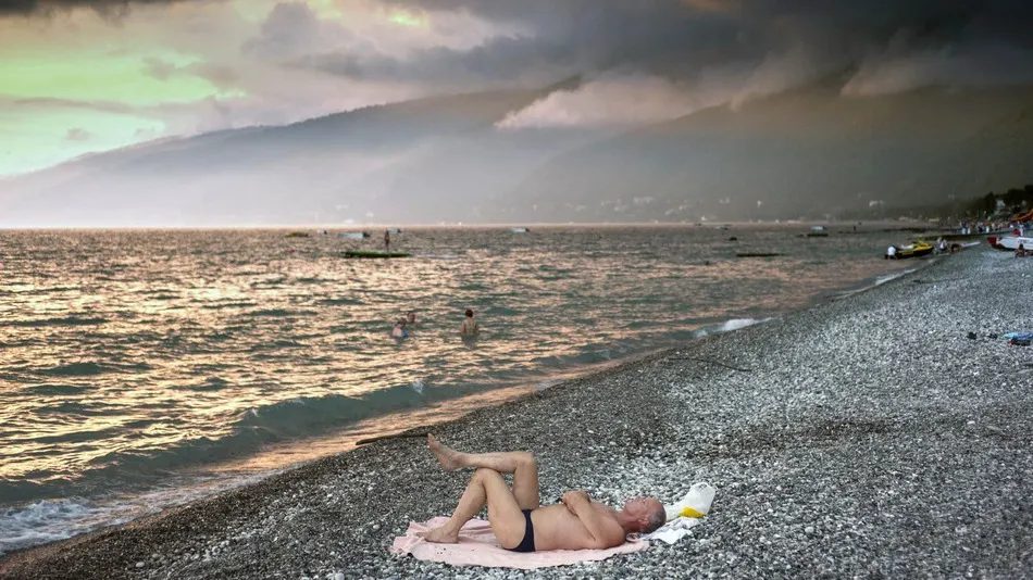 Fotografiile cu MAREA NEAGRĂ devenite VIRALE pe internet