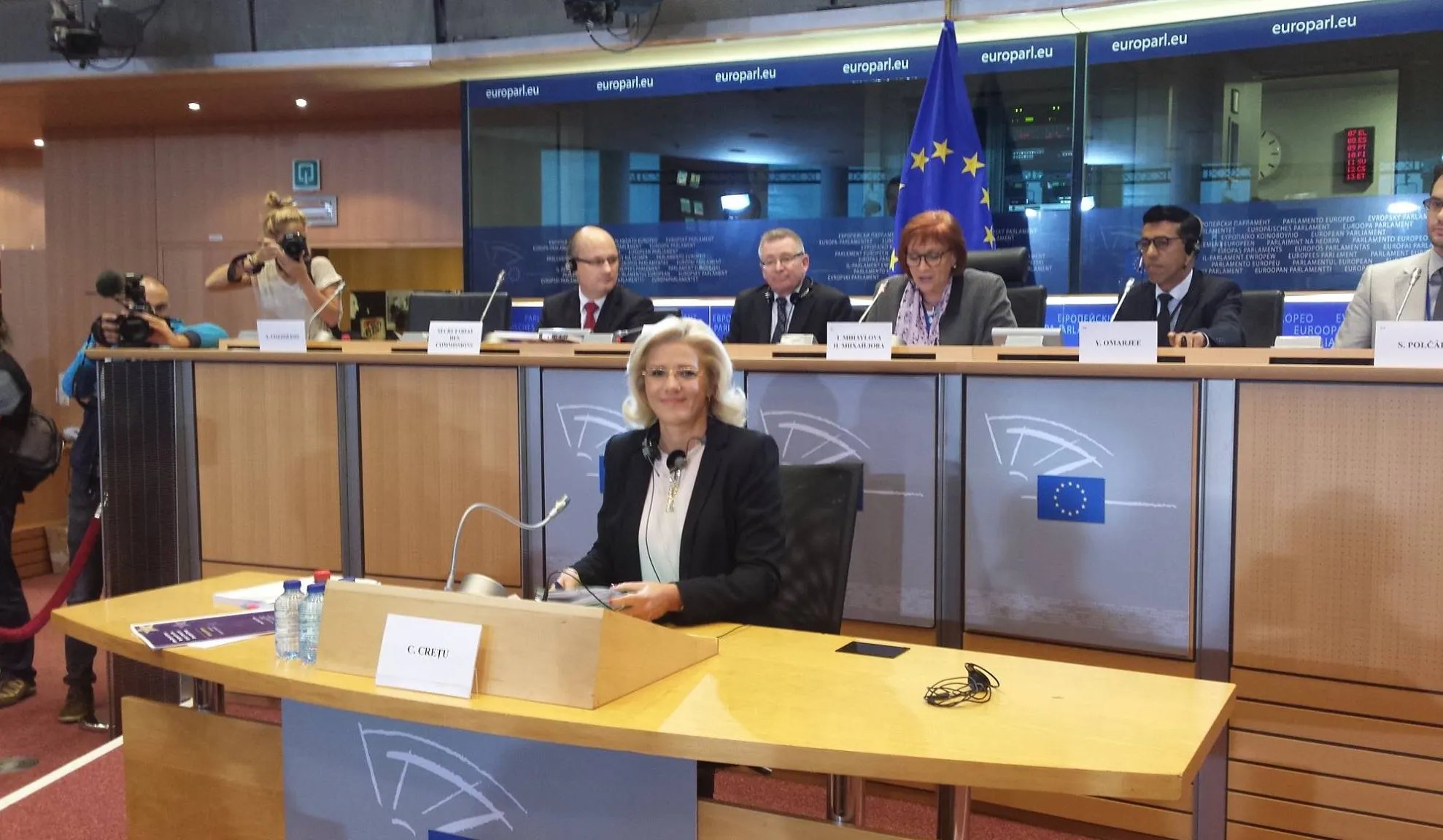 Corina Creţu, despre priorităţile sale în CE: Simplificarea birocraţiei şi creşterea absorbţiei