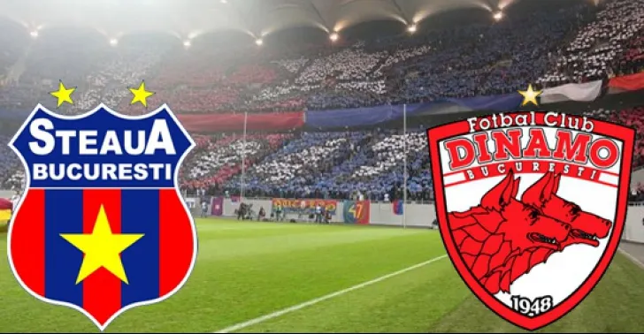 LIVE STEAUA-DINAMO LOOK TV, vineri. Roş-albaştrii s-au calificat în "sferturile" Cupei