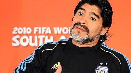 O fostă iubită către MARADONA: "Diego, nu mă mai lovi, te rog!"