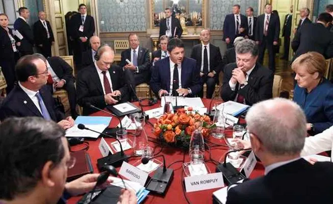  Putin: Dronele de supraveghere vor survola în estul Ucrainei 