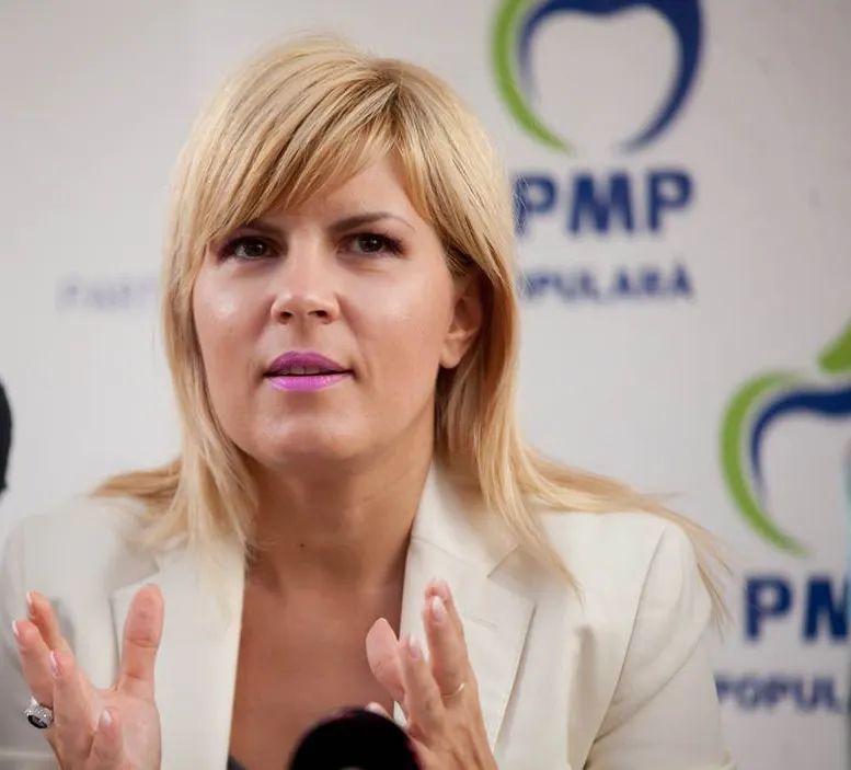 Elena Udrea: Meleșcanu a făcut un joc politic