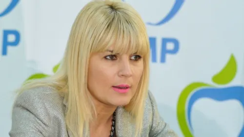 Elena Udrea: "Voiculescu ştia că Ponta e ofiţer acoperit"