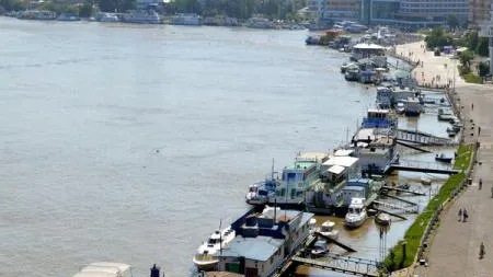 DUNĂREA a atins COTA DE ATENŢIE la Tulcea