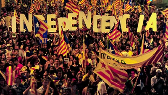 Catalonia: Opoziția cere alegeri anticipate, cu privire la independență