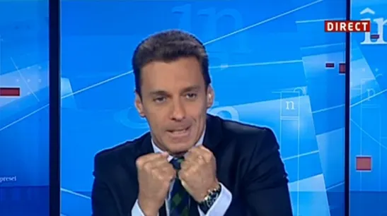 Reacţie ŞOCANTĂ a lui Mircea Badea pe Facebook, după bătaia încasată în ring