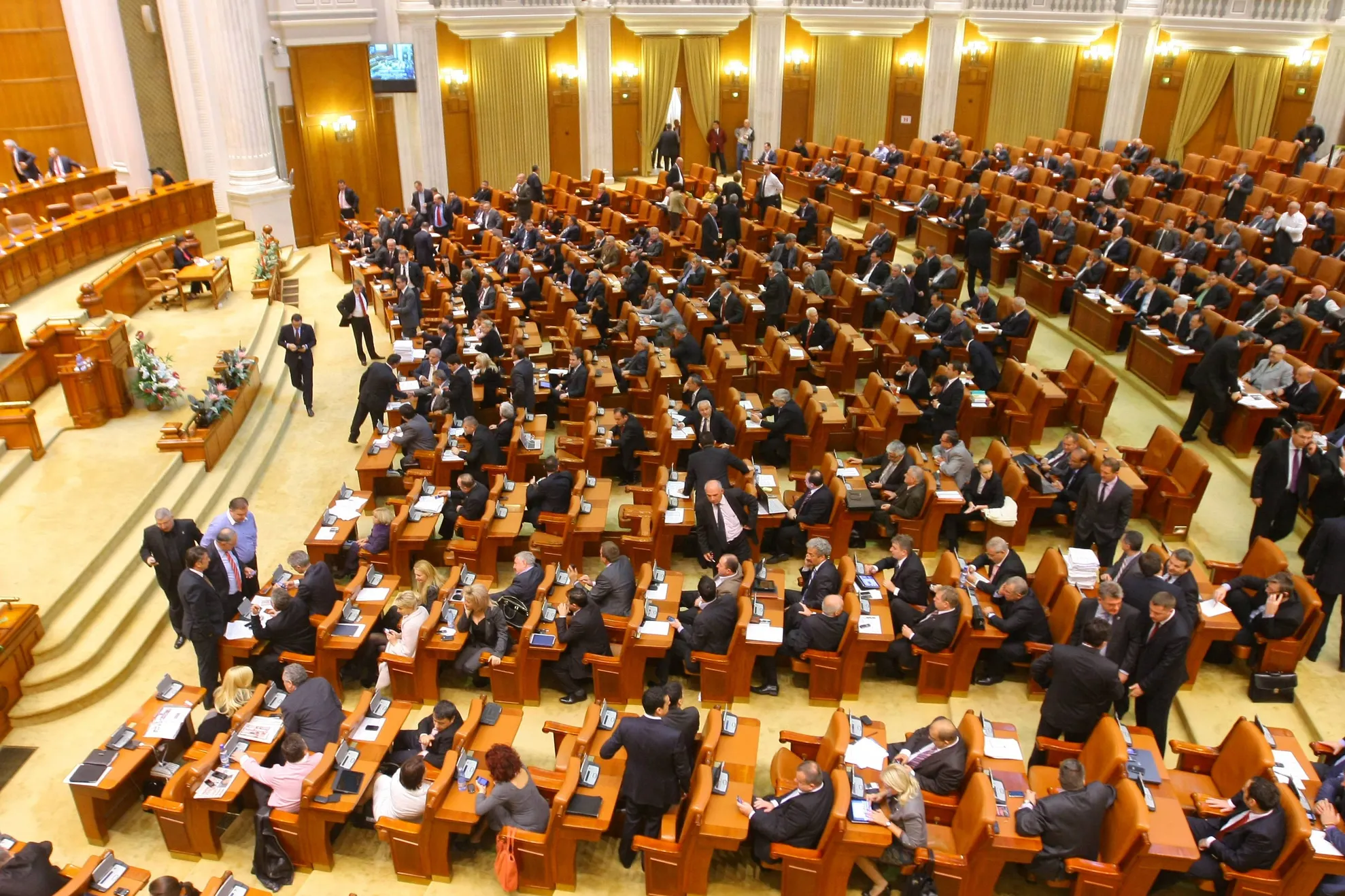 ACL a redepus la Cameră moţiunea simplă privind Diaspora