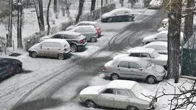 ZĂPADĂ DE 10 cm în București. CODUL GALBEN expiră la ora 1 noaptea