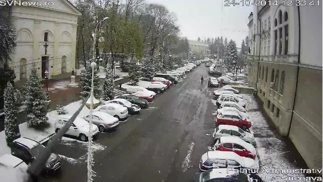 LAPOVIŢĂ la Bucureşti, începând de SÂMBĂTĂ. NINSOARE la SUCEAVA - avertismentul meteorologilor