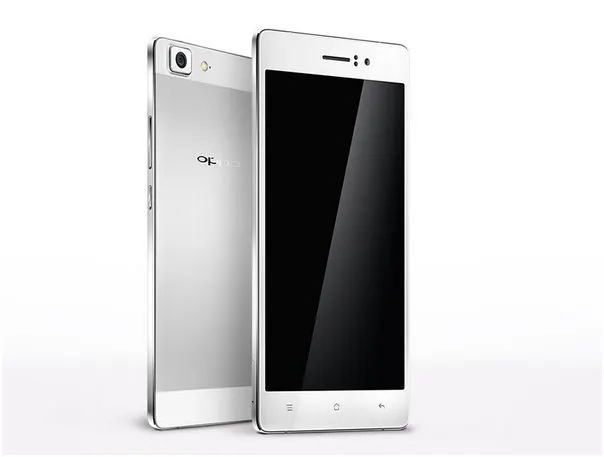 Oppo R5. Vezi cum arată CEL MAI SUBŢIRE telefon din lume