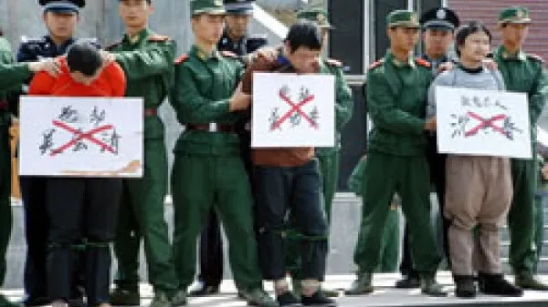 China intenționează să reducă INFRACȚIUNILE care sunt pasibile de pedeapsa CAPITALĂ