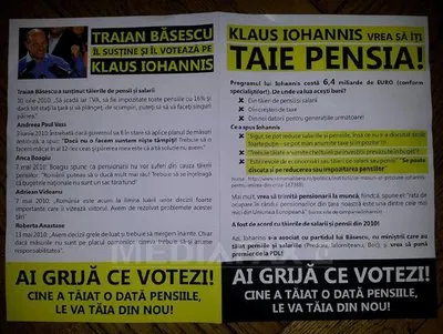 ACL acuză PSD că a folosit Poşta Română pentru a transmite pliante anti-Iohannis