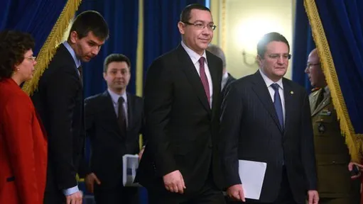Ce a spus Ponta, după anunțul lui George Maior, privind DEMISIA