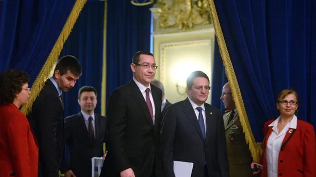 Ponta: GEORGE MAIOR ar trebui să se pronunțe CLAR asupra FOLOSIRII instituțiilor de către Băsescu