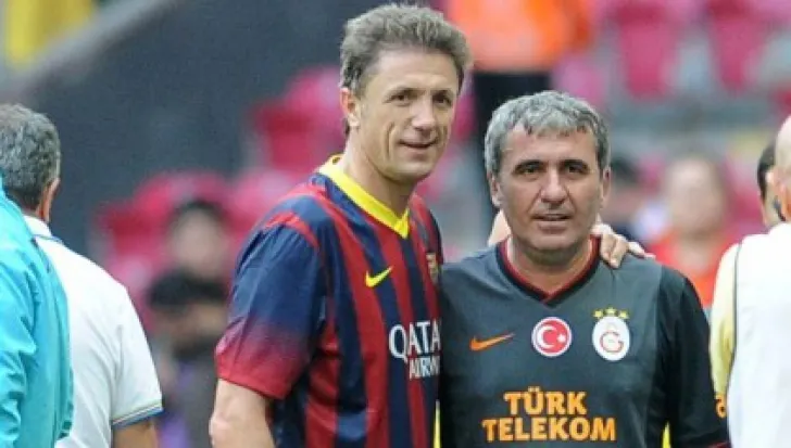 Hagi, Gâlcă, Adi Ilie, Chivu, Balint şi alţii l-au vizitat pe Popescu, de ziua lui. Cum l-au găsit