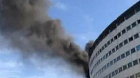 INCENDIU la Paris. Sediul Radio France a fost EVACUAT