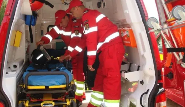 Opt persoane rănite în 3 accidente produse pe autostrada Bucureşti - Constanţa 