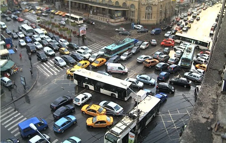 Trafic restricționat sâmbătă în Capitală. Vezi zonele cu restricţii